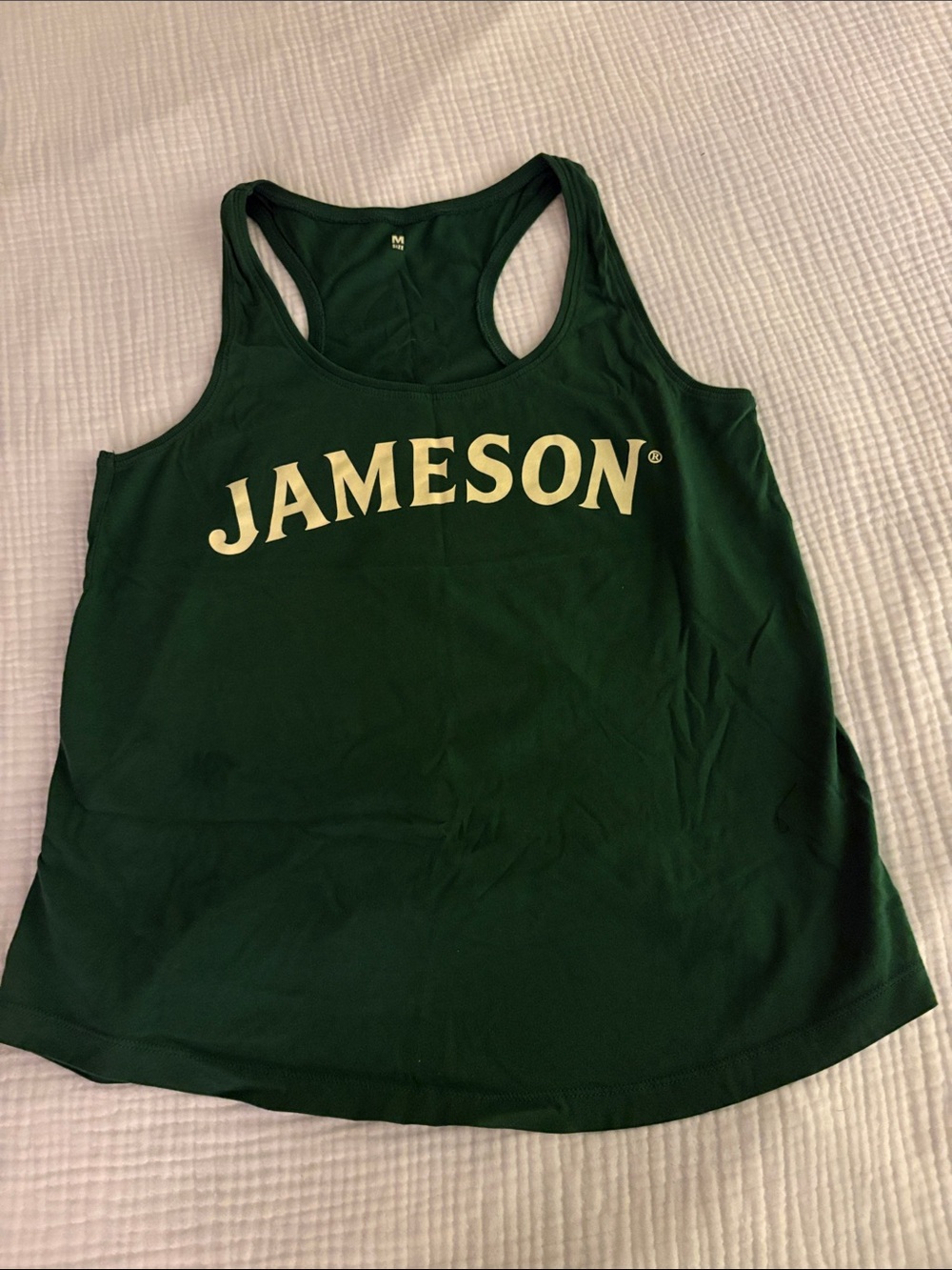 Women’s Dark Green Racerback Tank Top